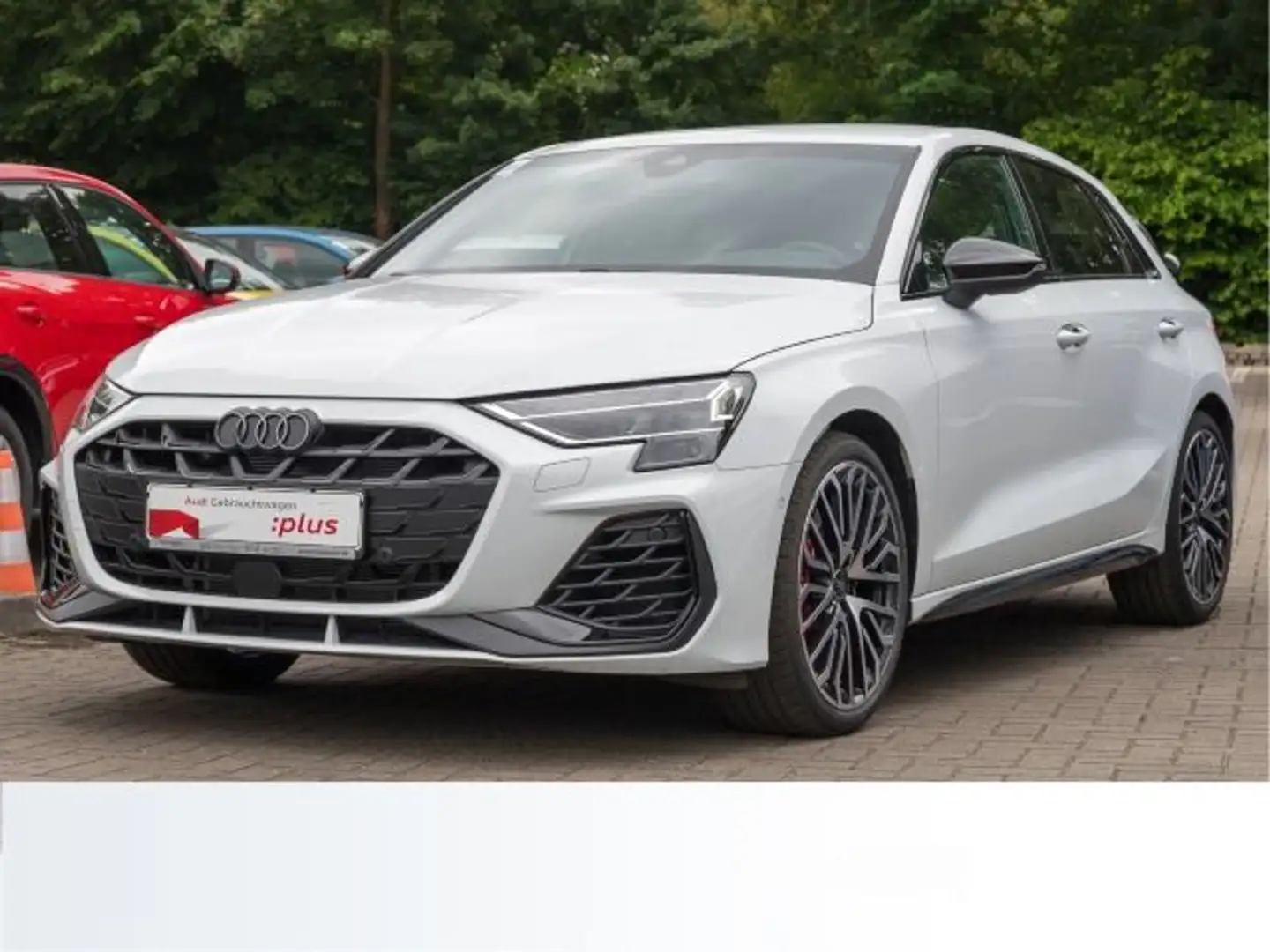 Audi S3 2.0 TFSI Q UPE LM19 RAUTE SONOS KAM Weiß - 2