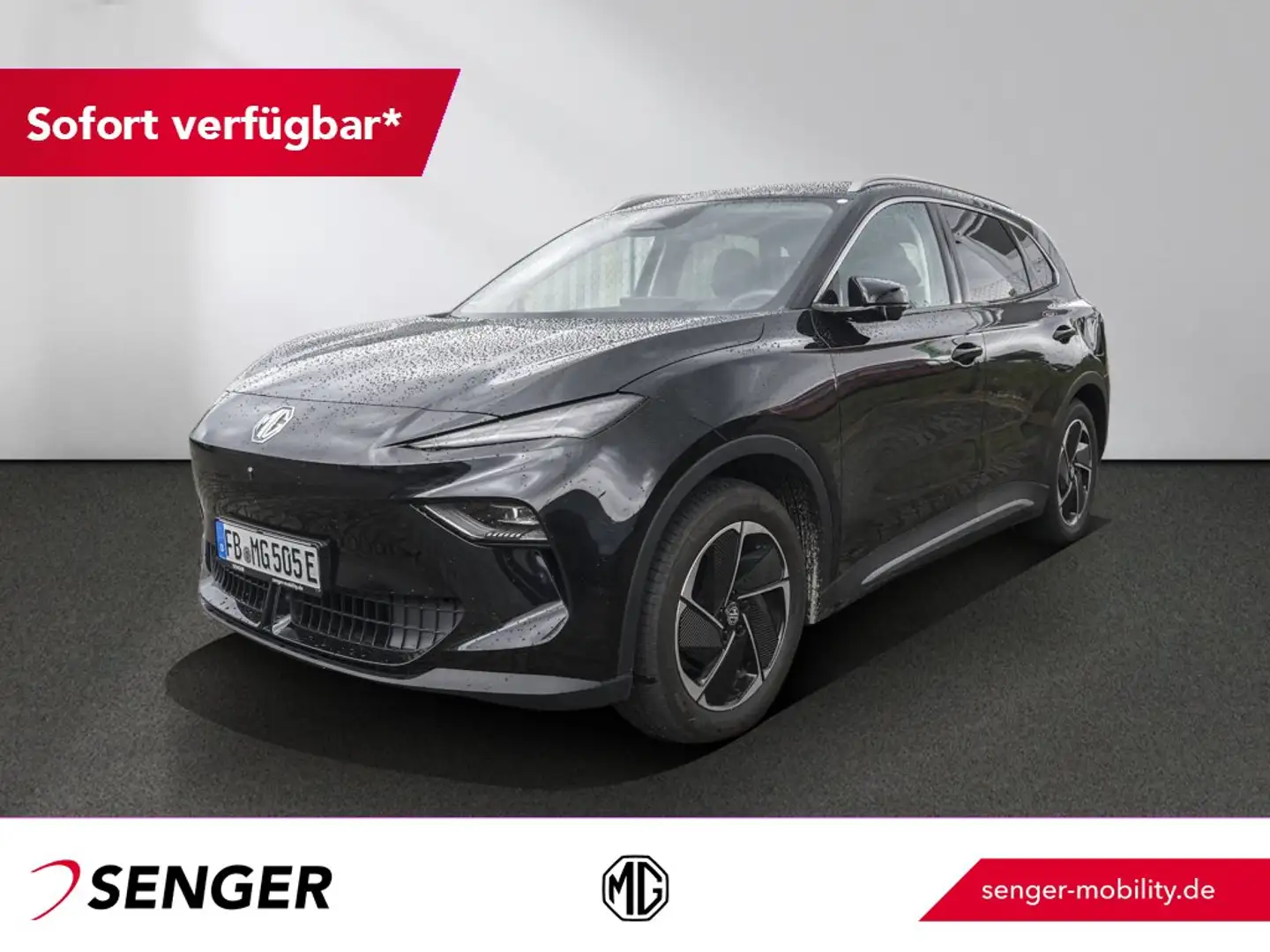 MG S5 LUX Long Range Zukunft trifft SUV! Noir - 1