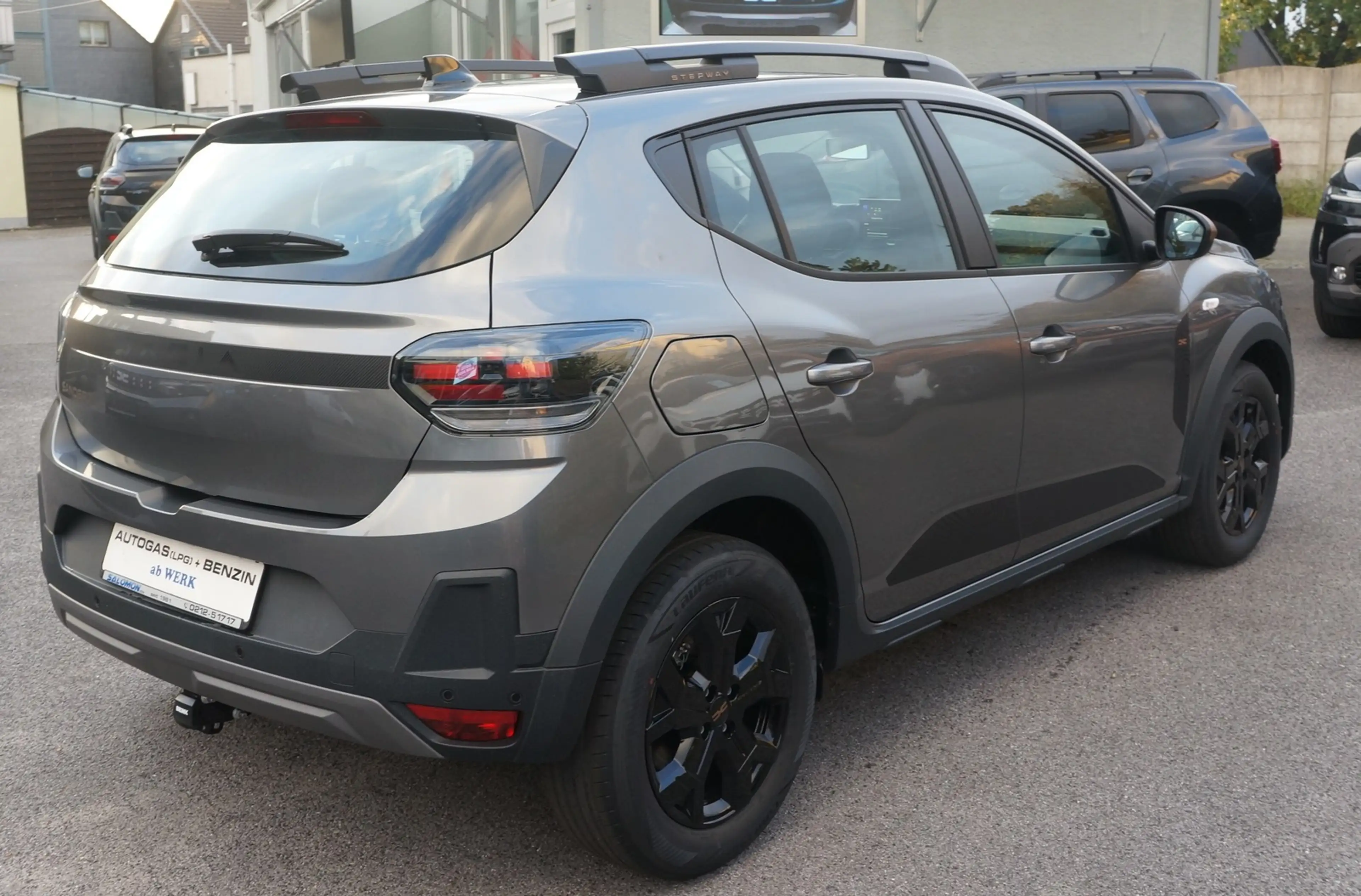 Dacia Sandero Stepway 3 AUTOMATIK G-120 Extreme Plus — photo 10