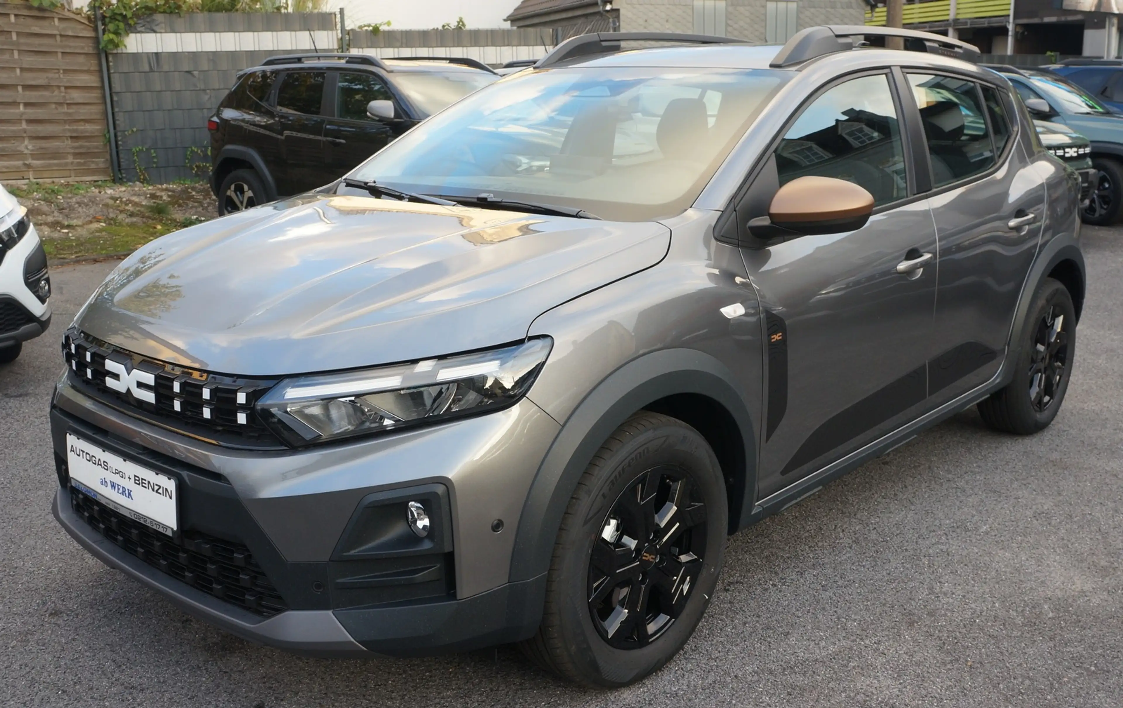 Dacia Sandero Stepway 3 AUTOMATIK G-120 Extreme Plus