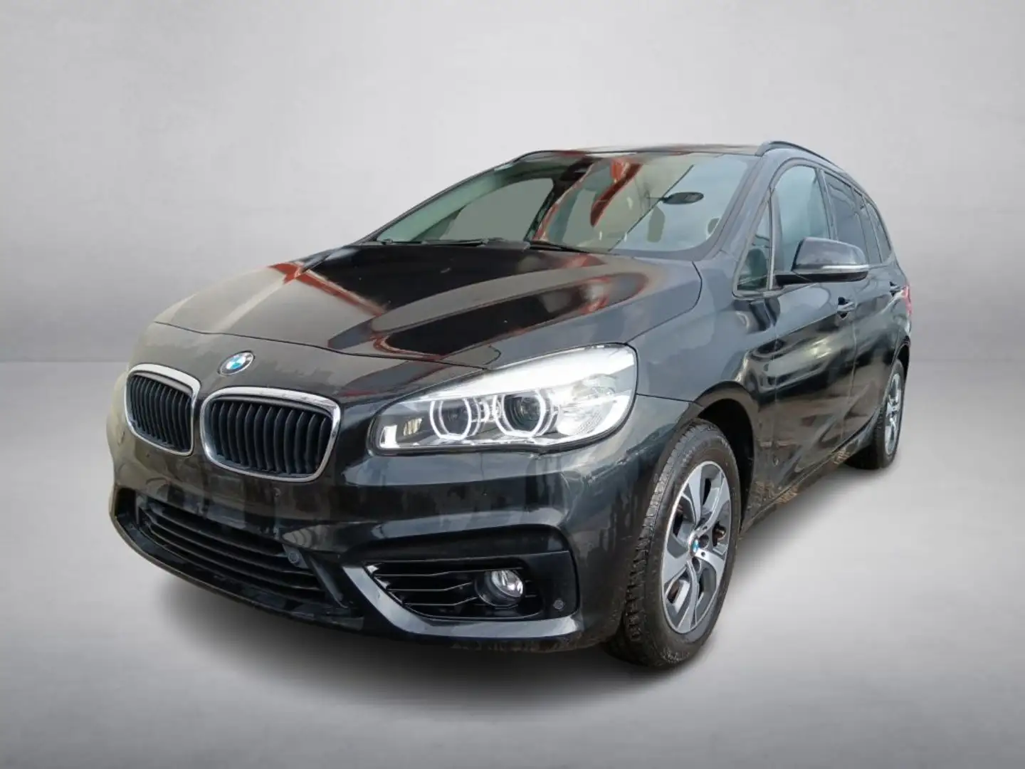 BMW 218 i Active Tourer Advantage Tetto Nero - 2