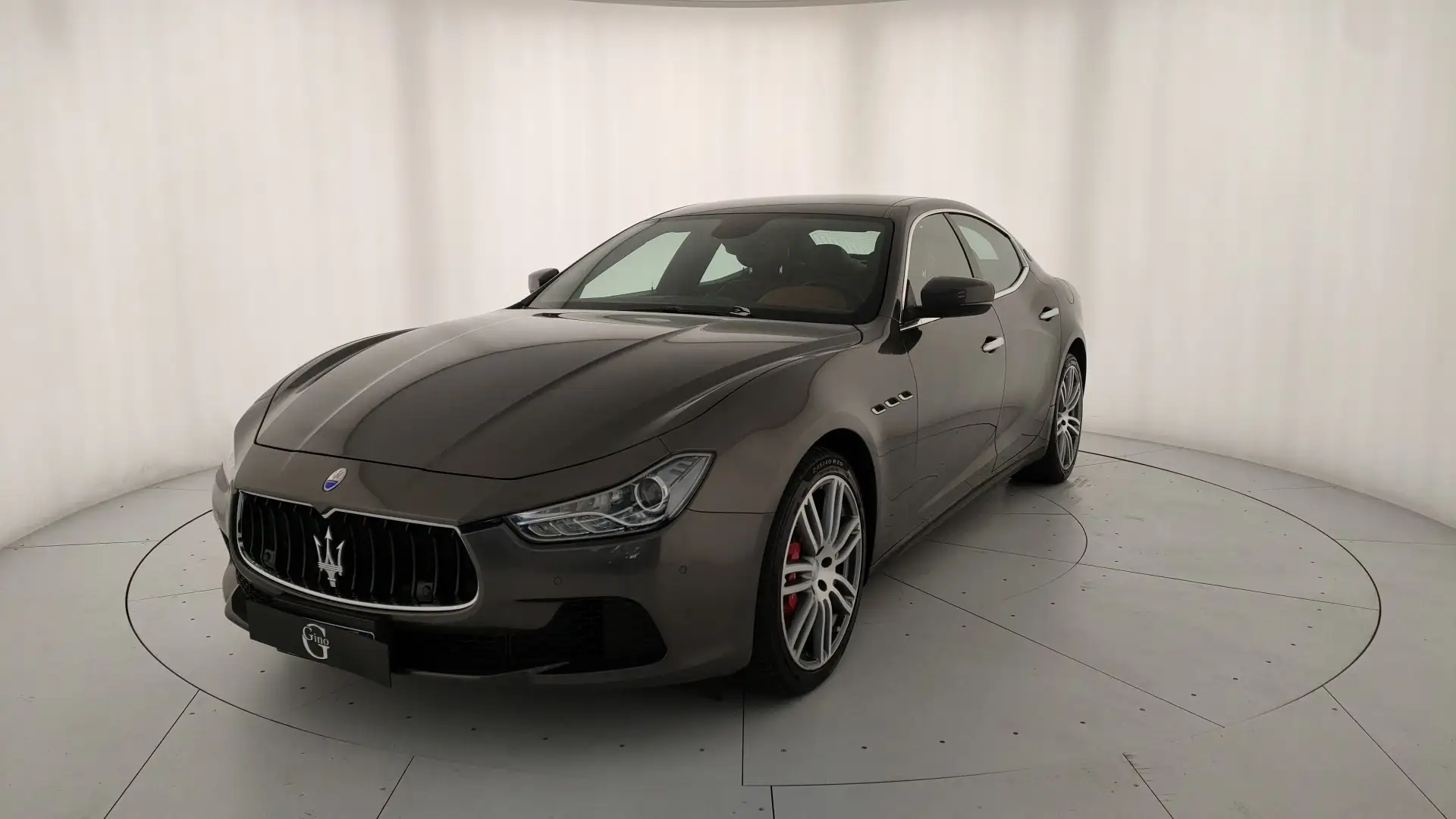 Maserati Ghibli 3.0 V6 ds 250cv auto my16 E6 Gris - 1