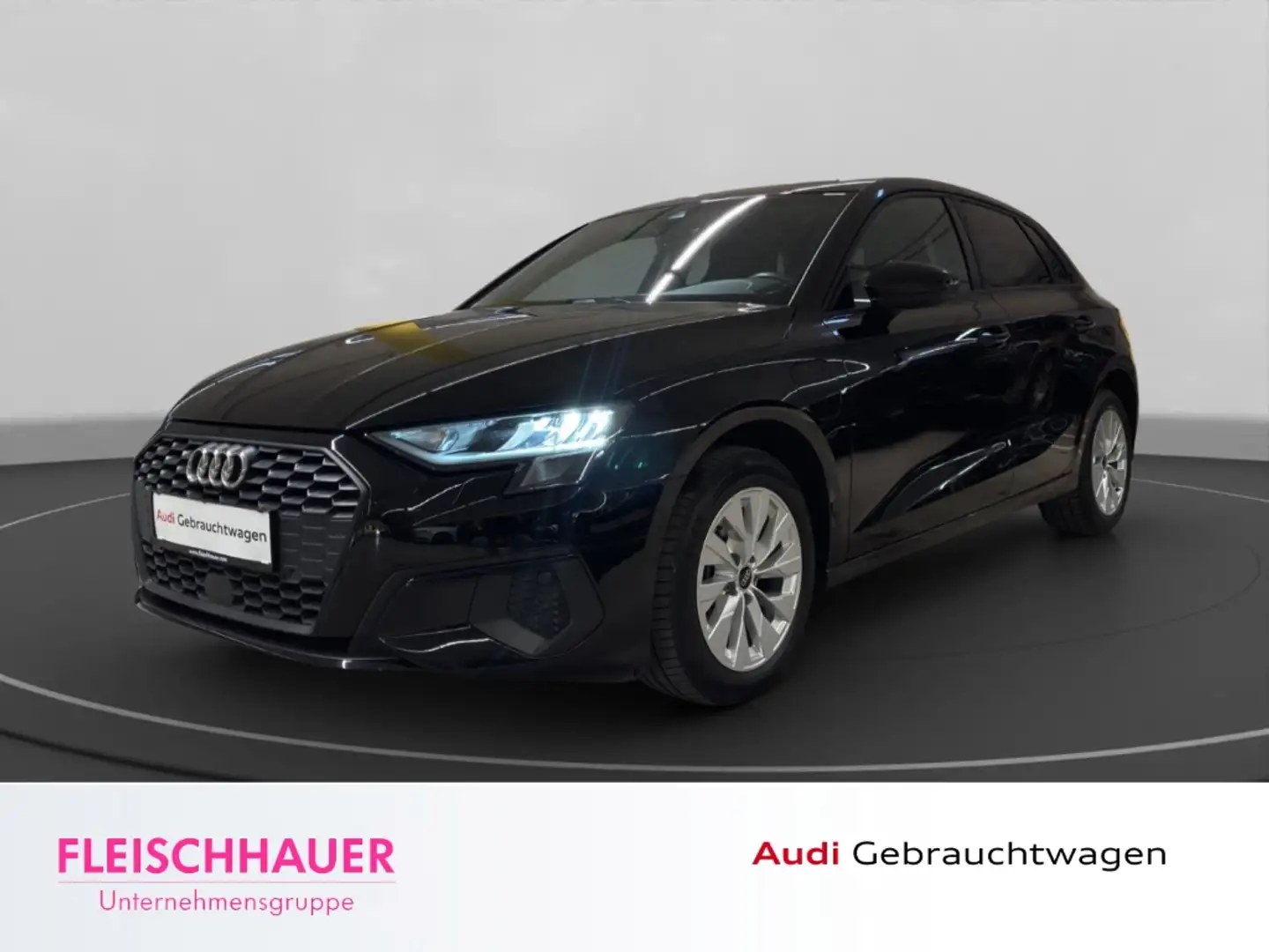 Audi A3 SP 40 TFSI e LED+NAVI+BUSINESS+PDC+B&O+DC+DAB+CARP Schwarz - 1