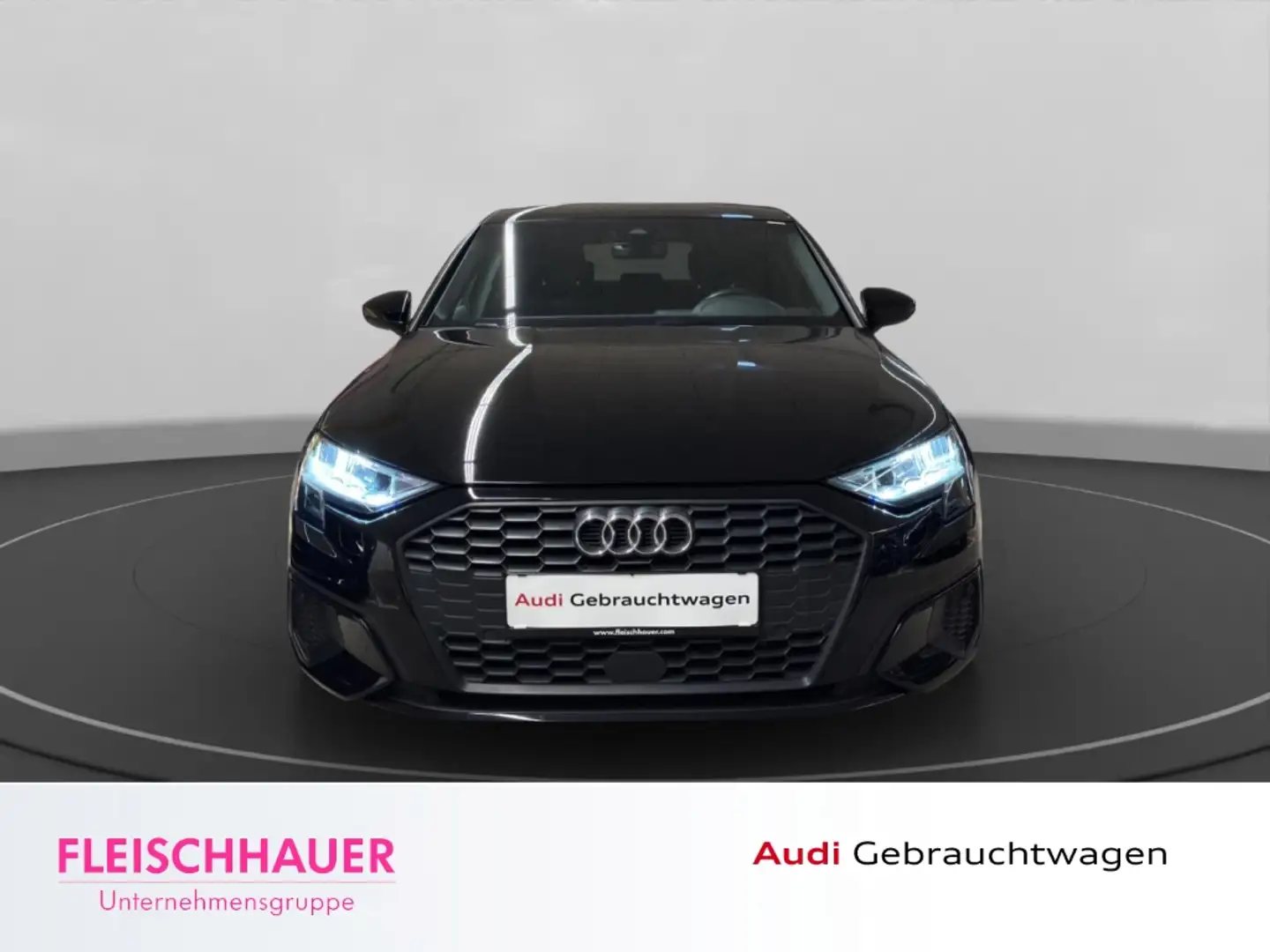 Audi A3 SP 40 TFSI e LED+NAVI+BUSINESS+PDC+B&O+DC+DAB+CARP Schwarz - 2