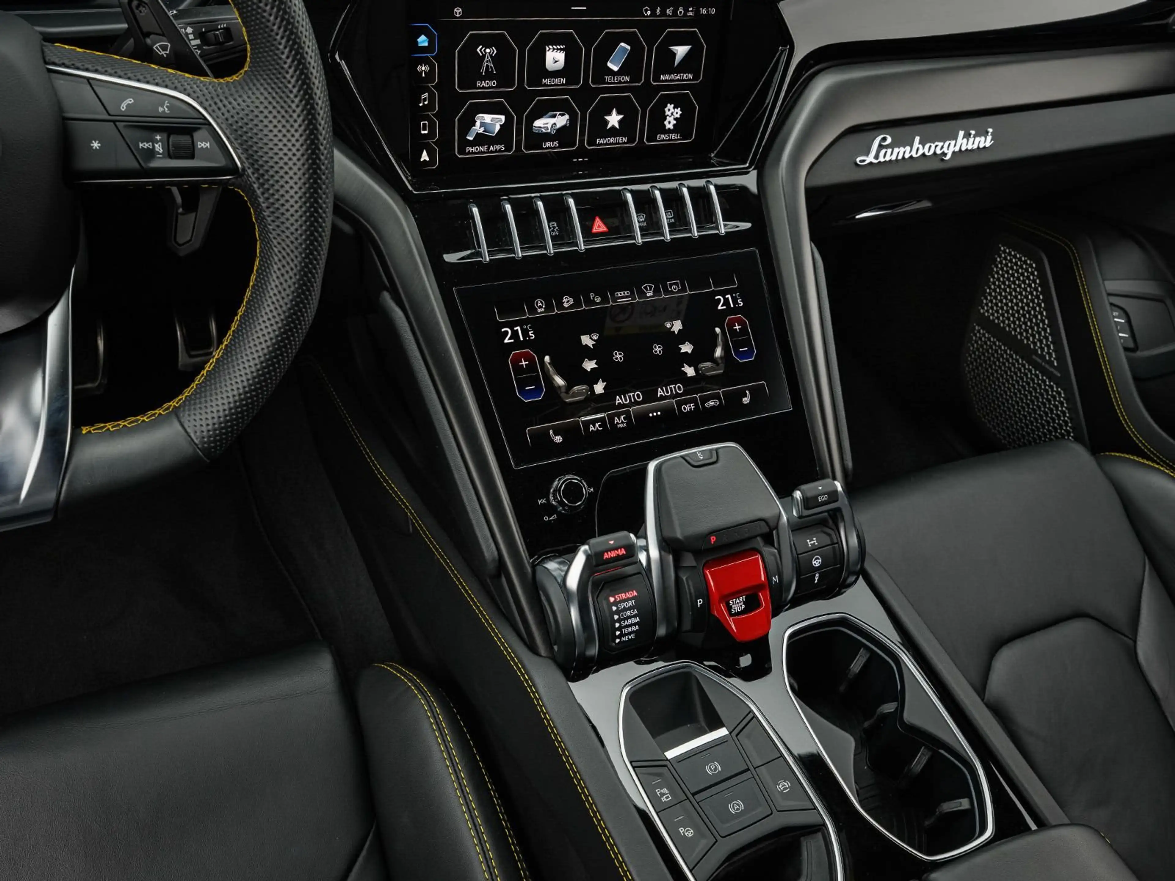 Lamborghini Urus — photo 9