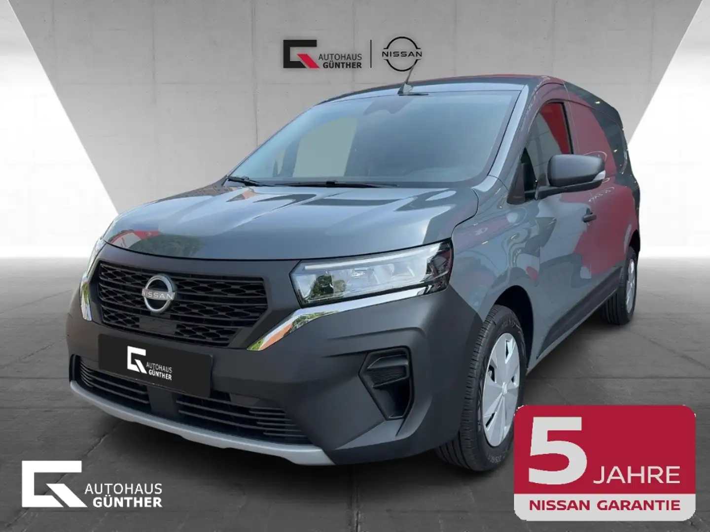 Nissan Townstar Acenta Kasten L2 1.3 DIG-T CarPlay /LRB Grau - 1