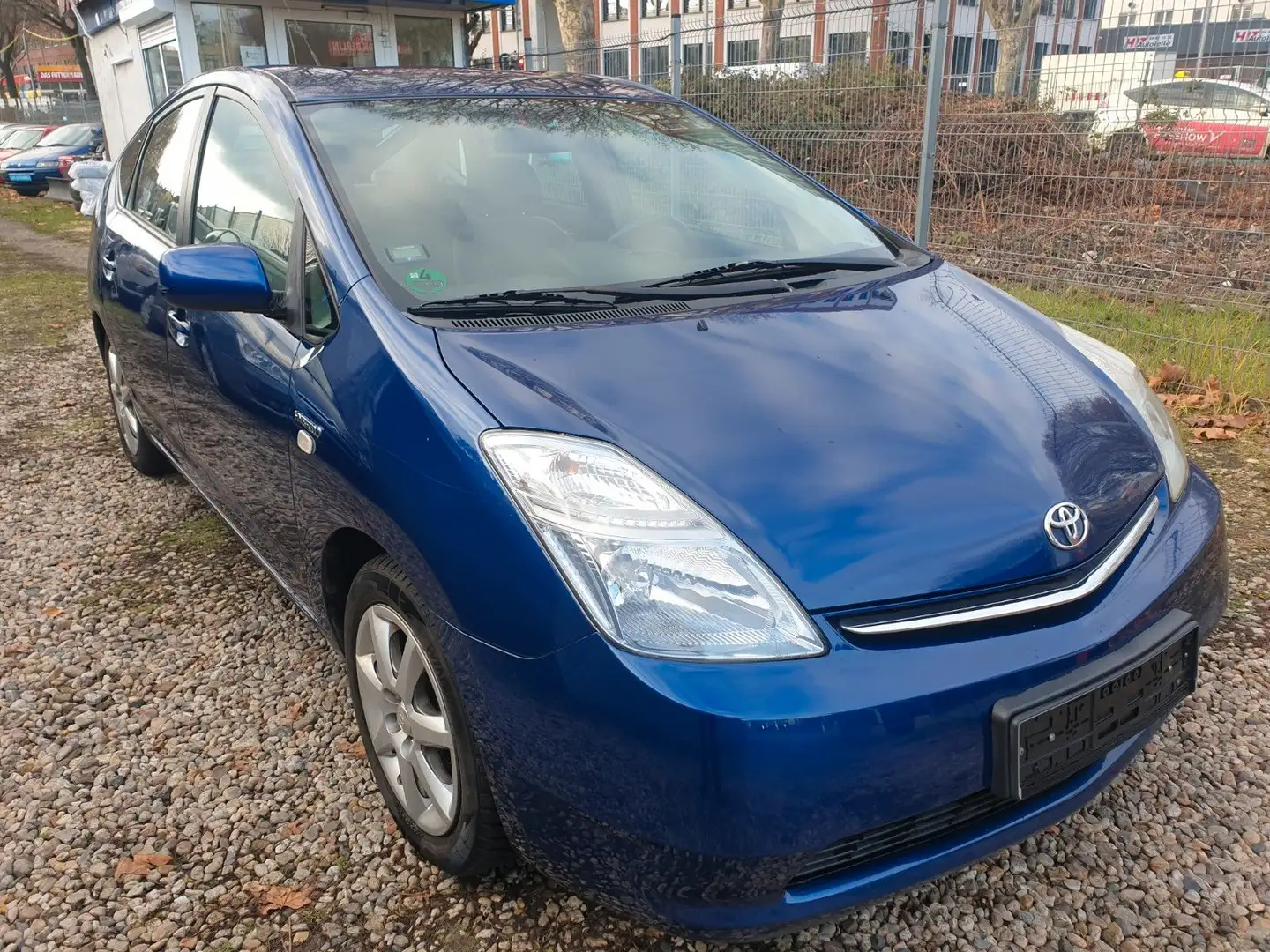 Toyota Prius Hybrid Tüv-03-2026 Bleu - 1