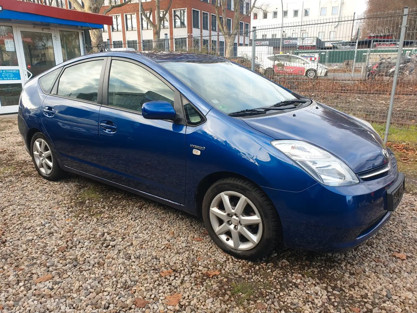 Toyota Prius Hybrid Tüv-03-2026 Bleu - 2