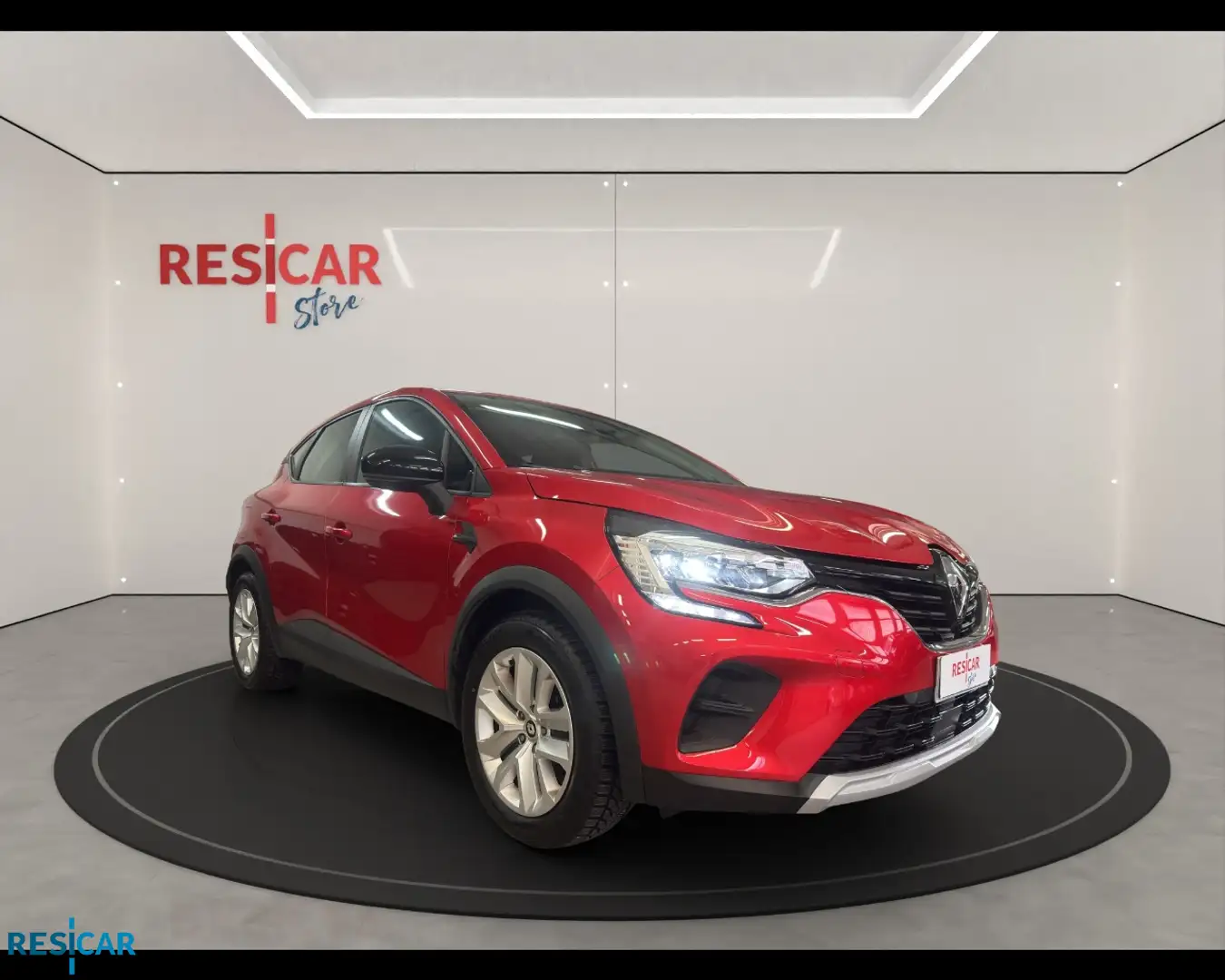 Renault Captur 1.6 E-TECH Hybrid Zen Rosso - 1