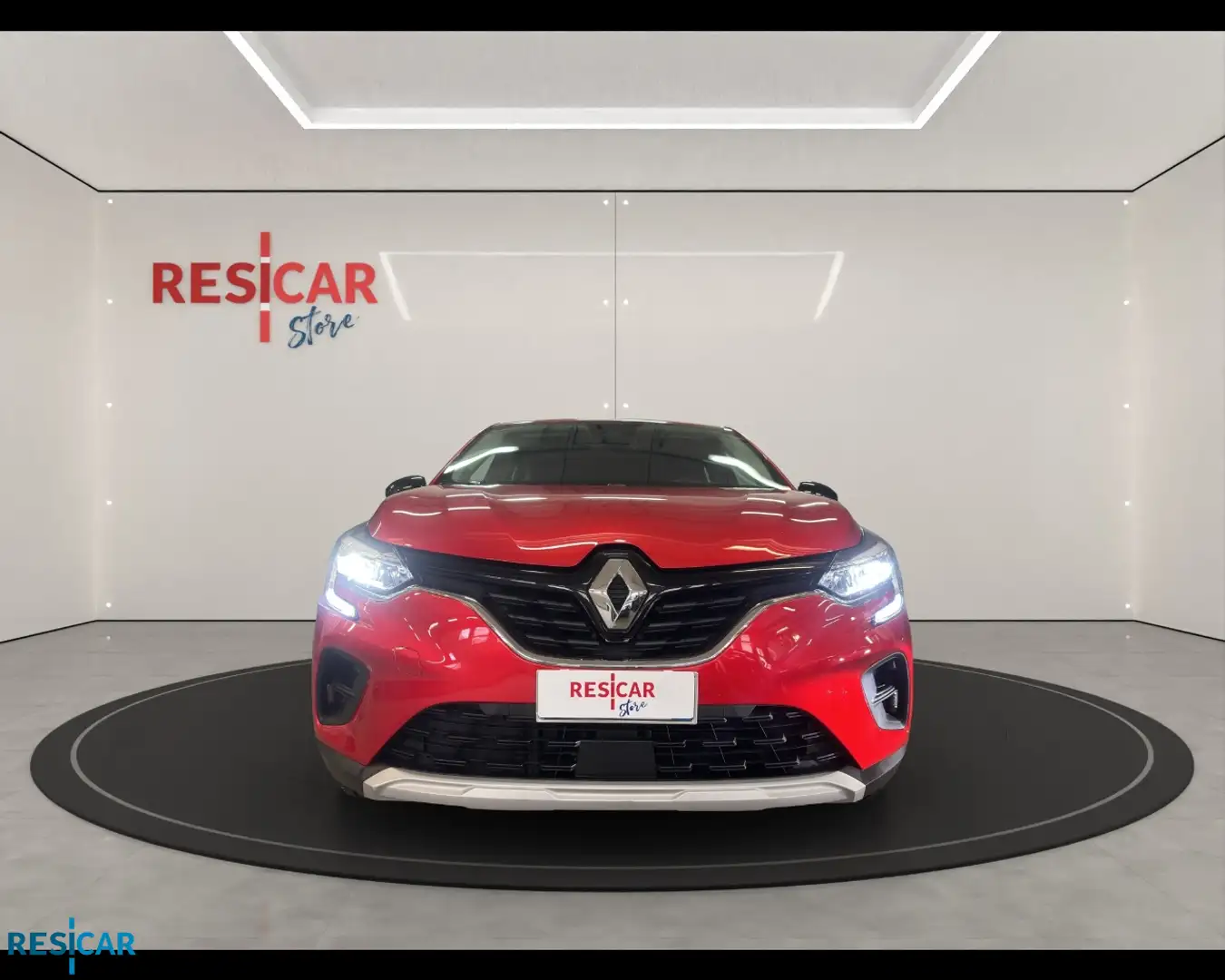 Renault Captur 1.6 E-TECH Hybrid Zen Rosso - 2