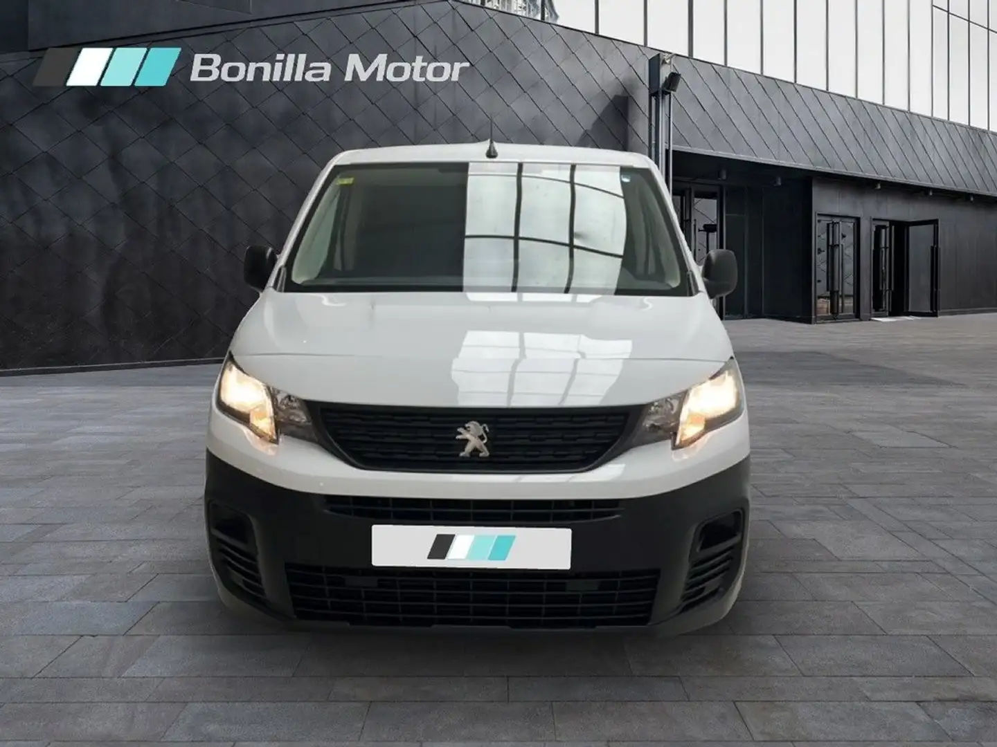 Peugeot Partner 1.5BlueHDI S&S Pro Standard 600kg 100 Blanco - 2