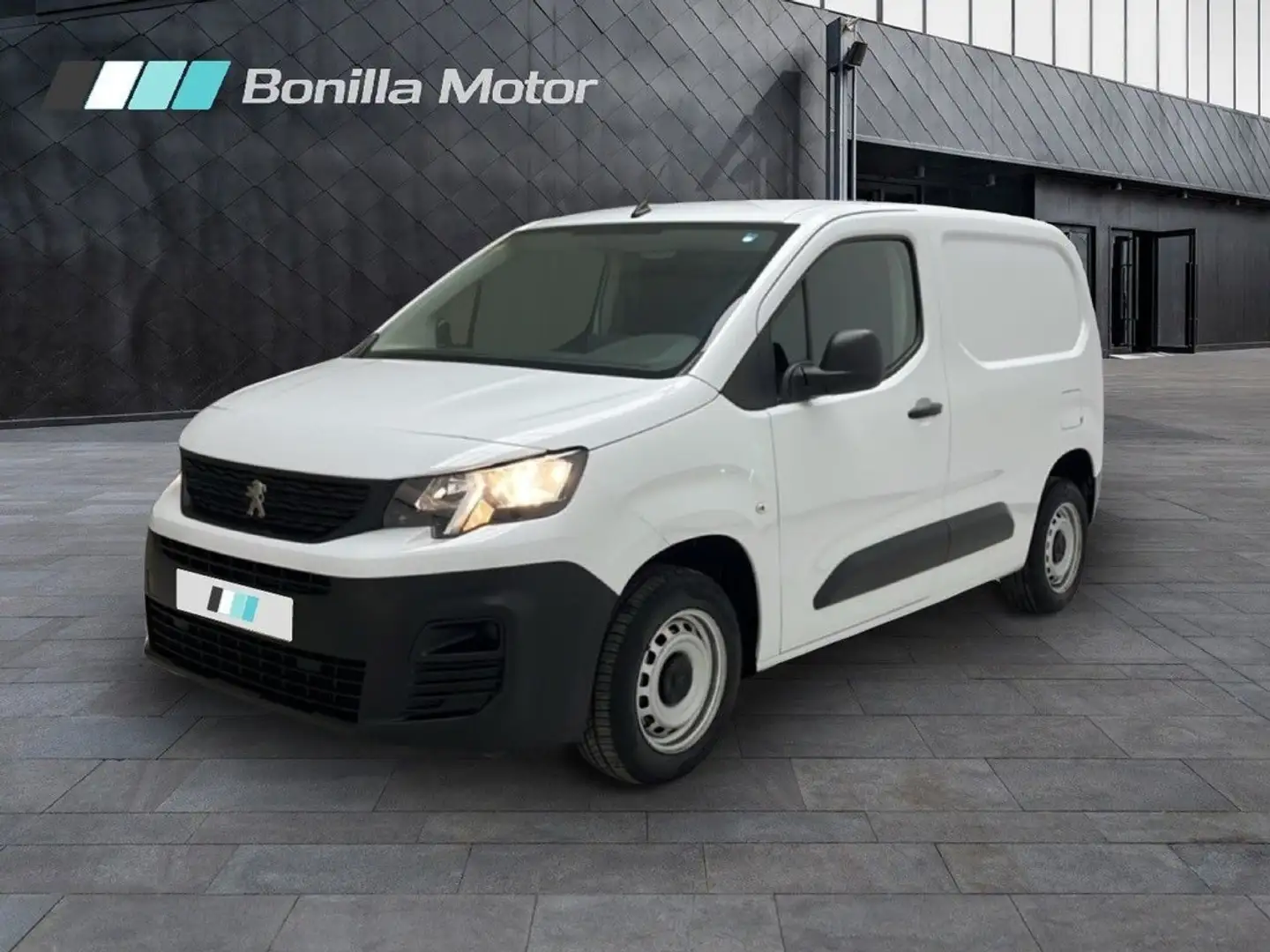 Peugeot Partner 1.5BlueHDI S&S Pro Standard 600kg 100 Blanco - 1