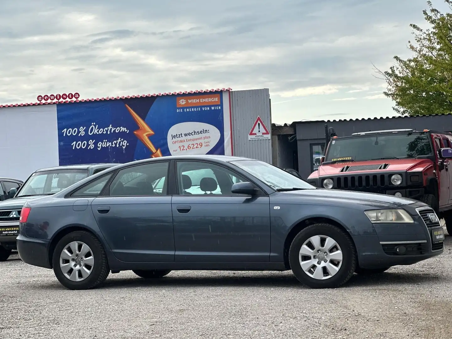 Audi A6 2.7TDI Quattro Aut. Blau - 1