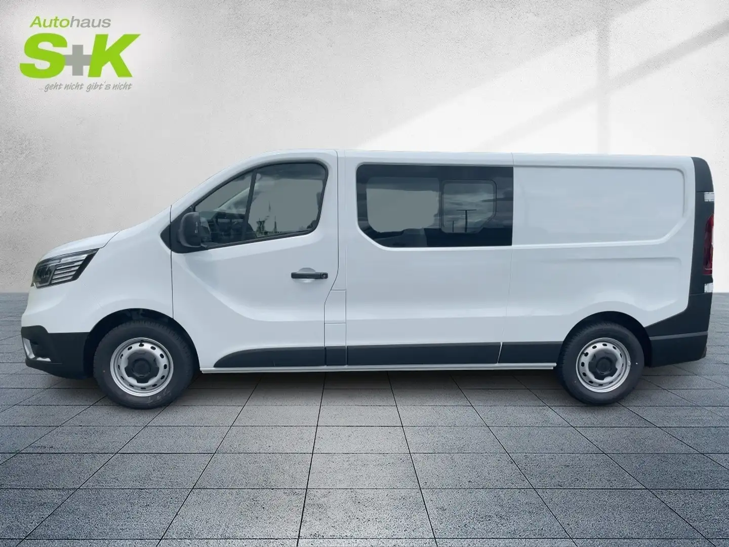 Renault Trafic Doppelkabine Komfort L2H1 3,0tBlue dCi150 Wit - 2