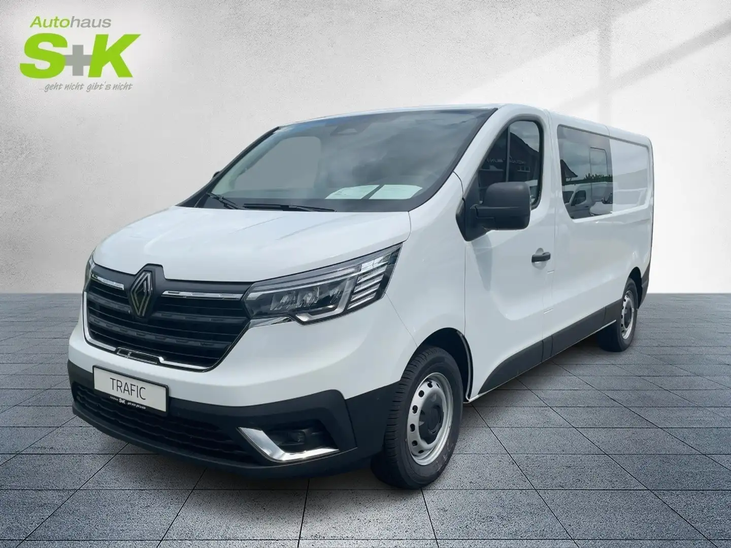 Renault Trafic Doppelkabine Komfort L2H1 3,0tBlue dCi150 Wit - 1