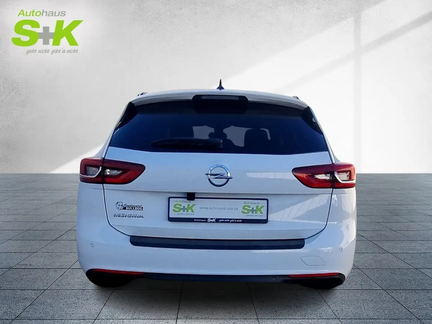 Opel Insignia B Sports Tourer Business +KAMERA+CARPLAY+8-FACH+ Weiß - 2