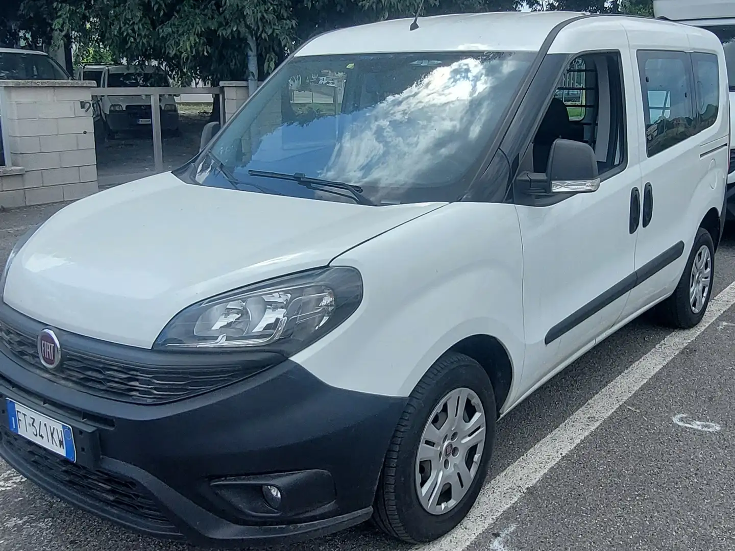 Fiat Doblo Doblo 1.3 mjt 16v combi  5 P.TI95cv N1 Alb - 2