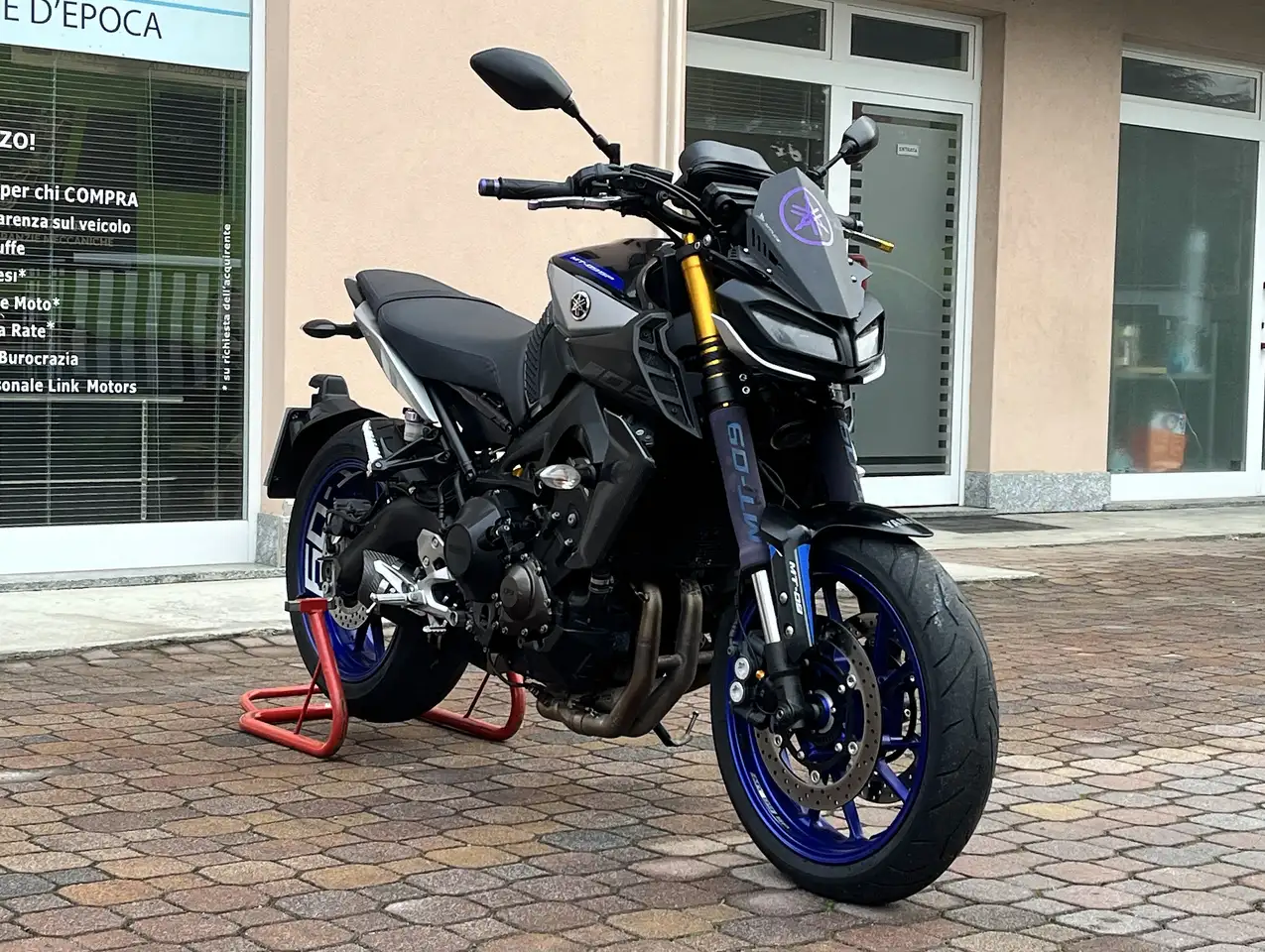 Yamaha MT-09