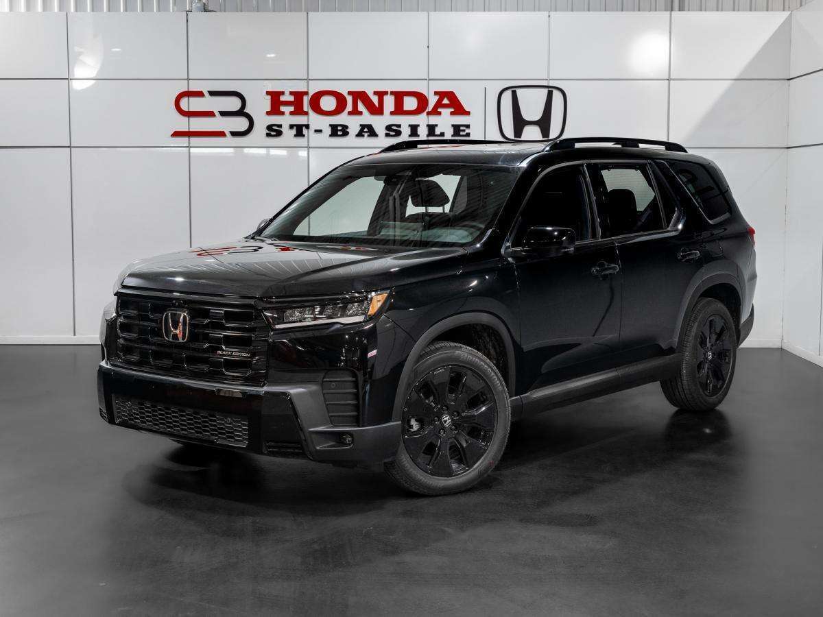 2026 Honda Pilot BLACK EDITION + TRES TRES RARE SUR LE MARCHÉ!