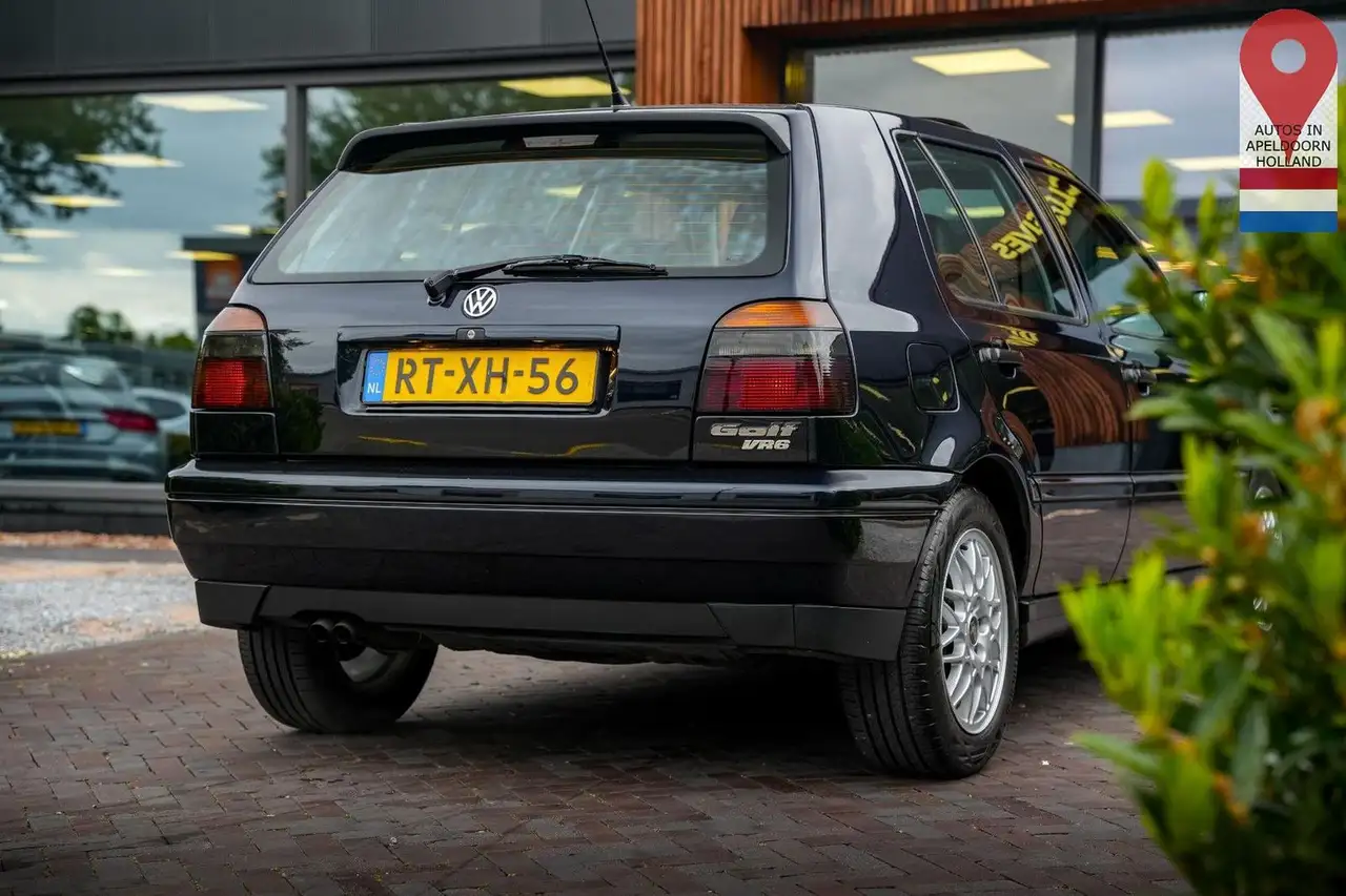 Volkswagen Golf 2.8 VR6 Schiebedach Stoelverw. leder klima, foto 11