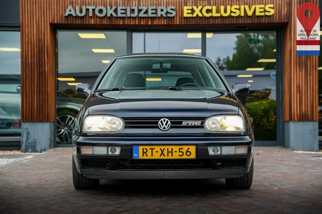 Volkswagen Golf 2.8 VR6 Schiebedach Stoelverw. leder klima, foto 3