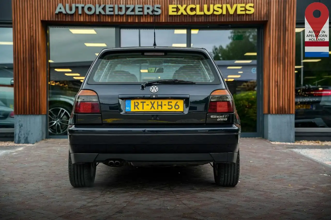 Volkswagen Golf 2.8 VR6 Schiebedach Stoelverw. leder klima, foto 9