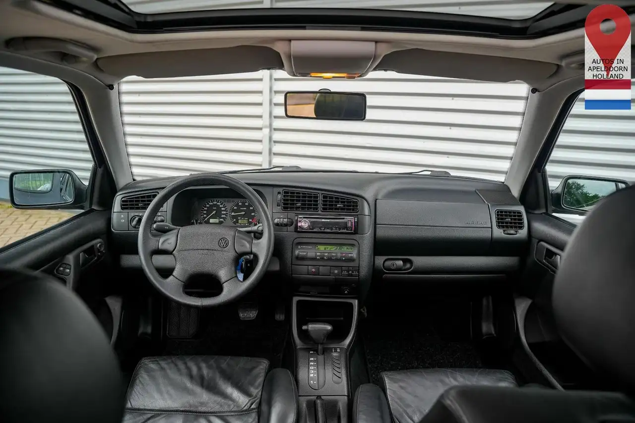 Volkswagen Golf 2.8 VR6 Schiebedach Stoelverw. leder klima, foto 2