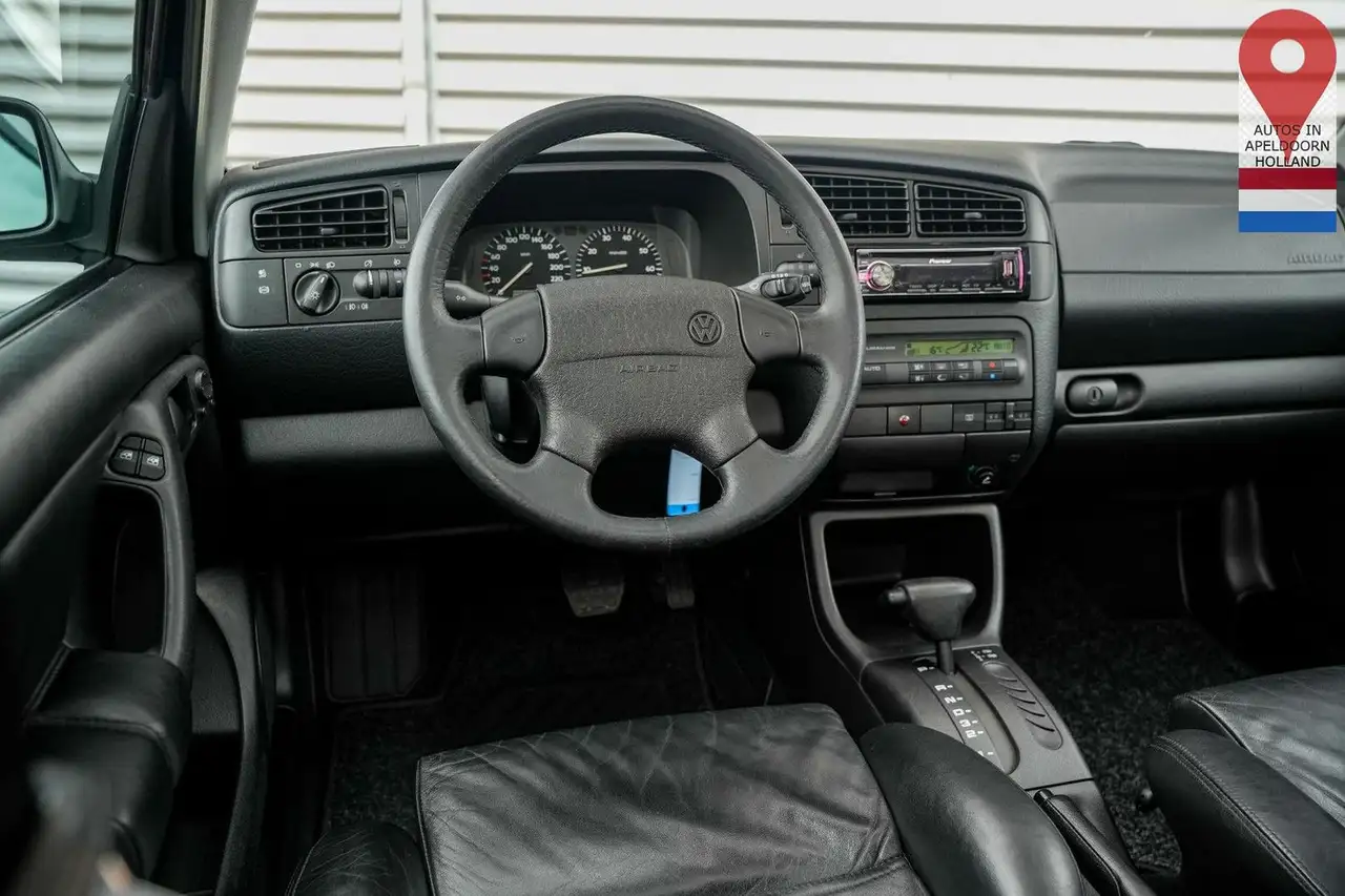 Volkswagen Golf 2.8 VR6 Schiebedach Stoelverw. leder klima, foto 4