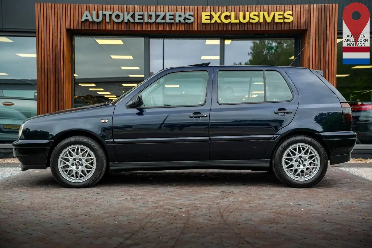 Volkswagen Golf 2.8 VR6 Schiebedach Stoelverw. leder klima, foto 5