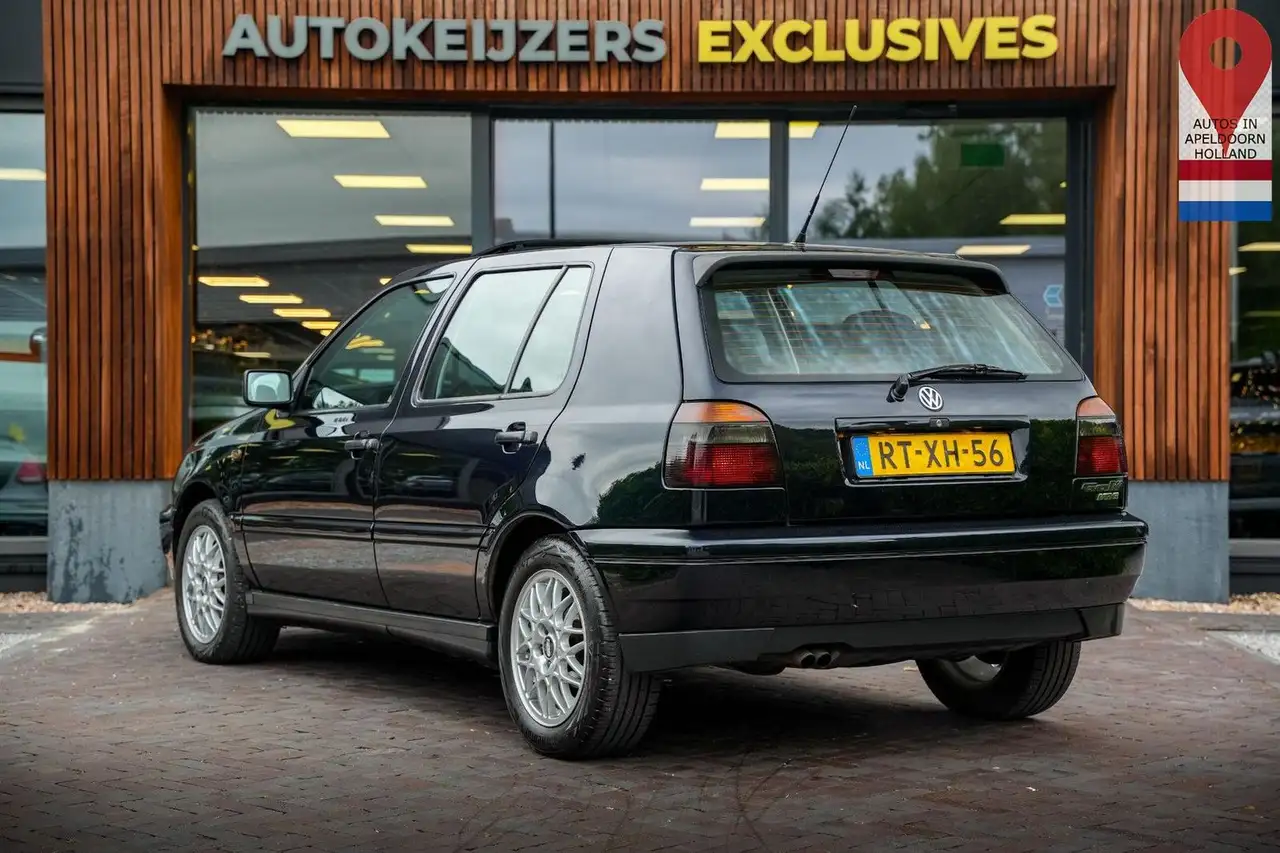Volkswagen Golf 2.8 VR6 Schiebedach Stoelverw. leder klima, foto 7
