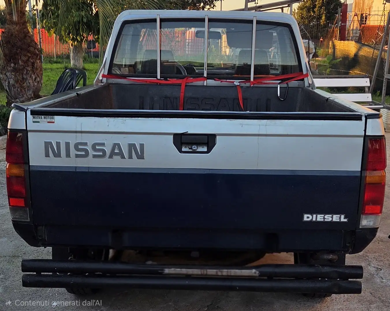 Nissan Pick Up king cab - 2