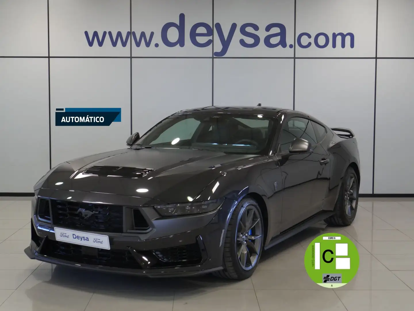 Ford Mustang Fastback 5.0 Ti-VCT Dark Horse Aut. Gris - 1