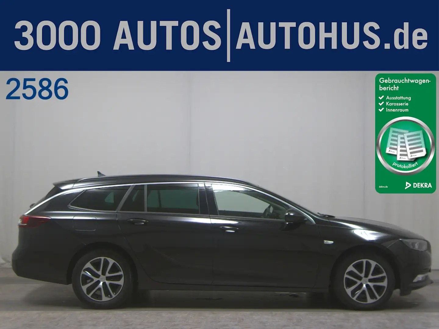 Opel Insignia B Sports Tourer 1.6 CDTI Business Edition Schwarz - 1