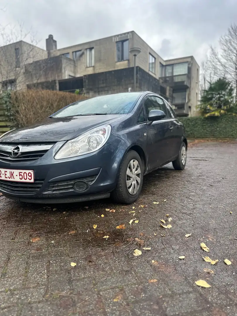 Opel Corsa 1.2 16V Blauw - 1