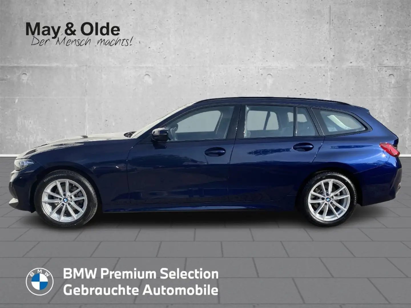 BMW 318 i Navi Digitales Cockpit LED El. Heckklappe 3-Zone Bleu - 2