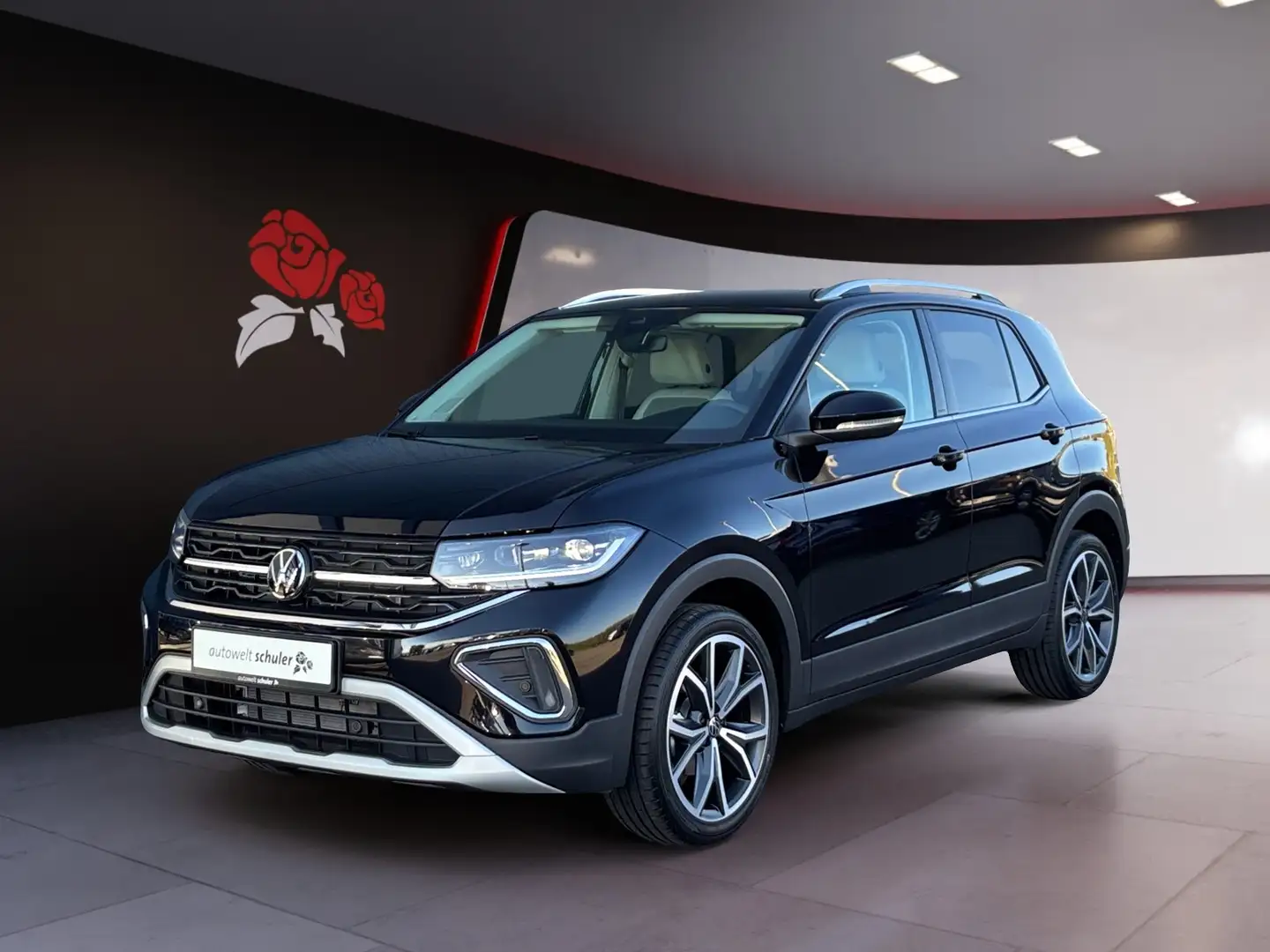 Volkswagen T-Cross Style 1.0 l TS 116 PS 7-Gang-DSG Schwarz - 2
