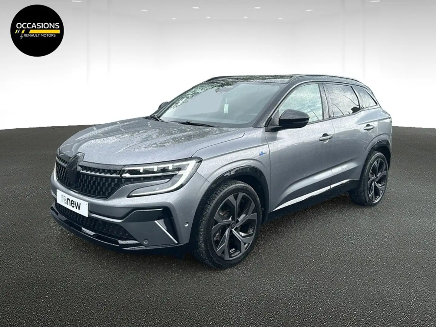Renault Austral 1.2 E-Tech HEV Techno Esprit Alpine Szary - 1