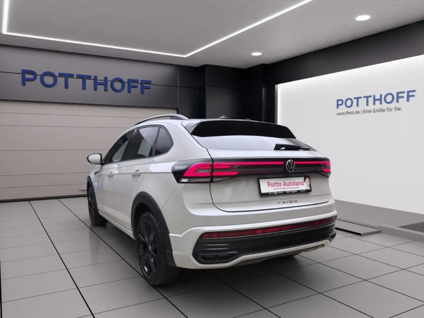 Volkswagen Taigo 1.0 TSI R-LINE KAMERA IQ.LIGHT ACC NAVI Grau - 2