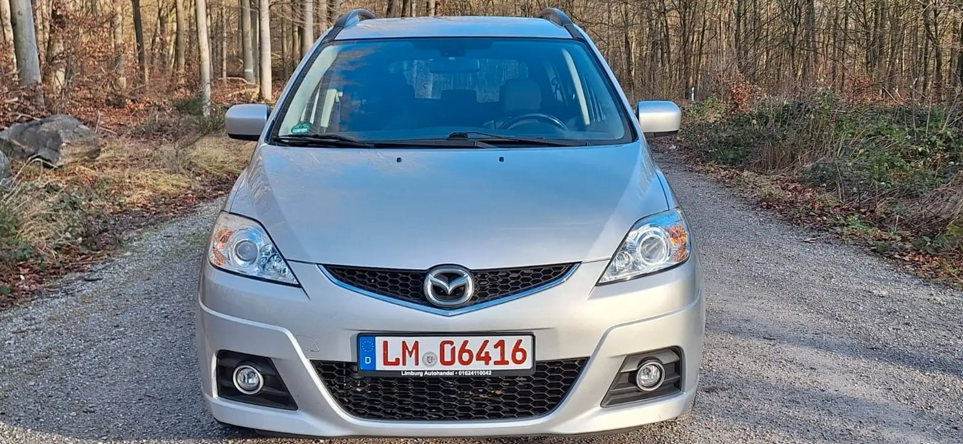 Mazda 5 Lim. 2.0 Active srebrna - 1