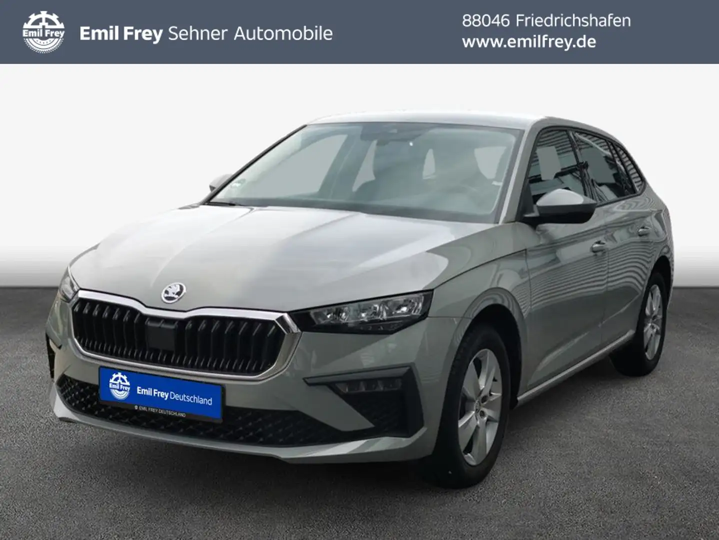 Skoda Scala 1.0 TSI Essence Gris - 1