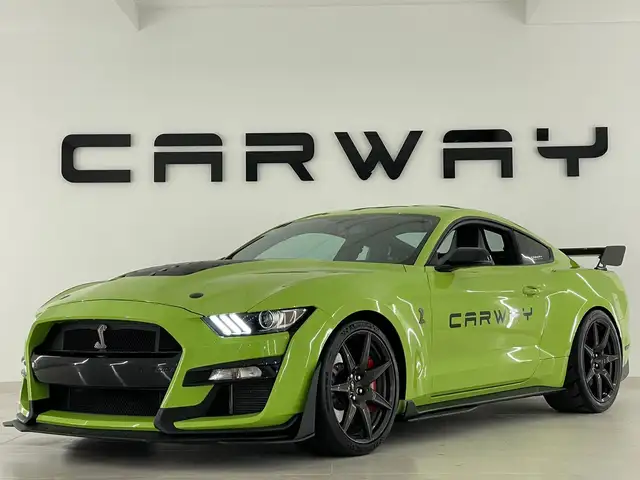 Ford Mustang GT500 Shelby Track Pack