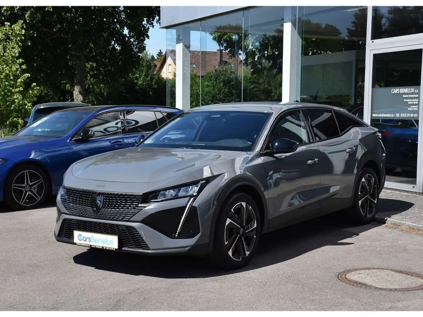 Peugeot 408 1.2 PureTech Allure EAT8 SG CHFF CAM360 1 MAIN Gris - 2