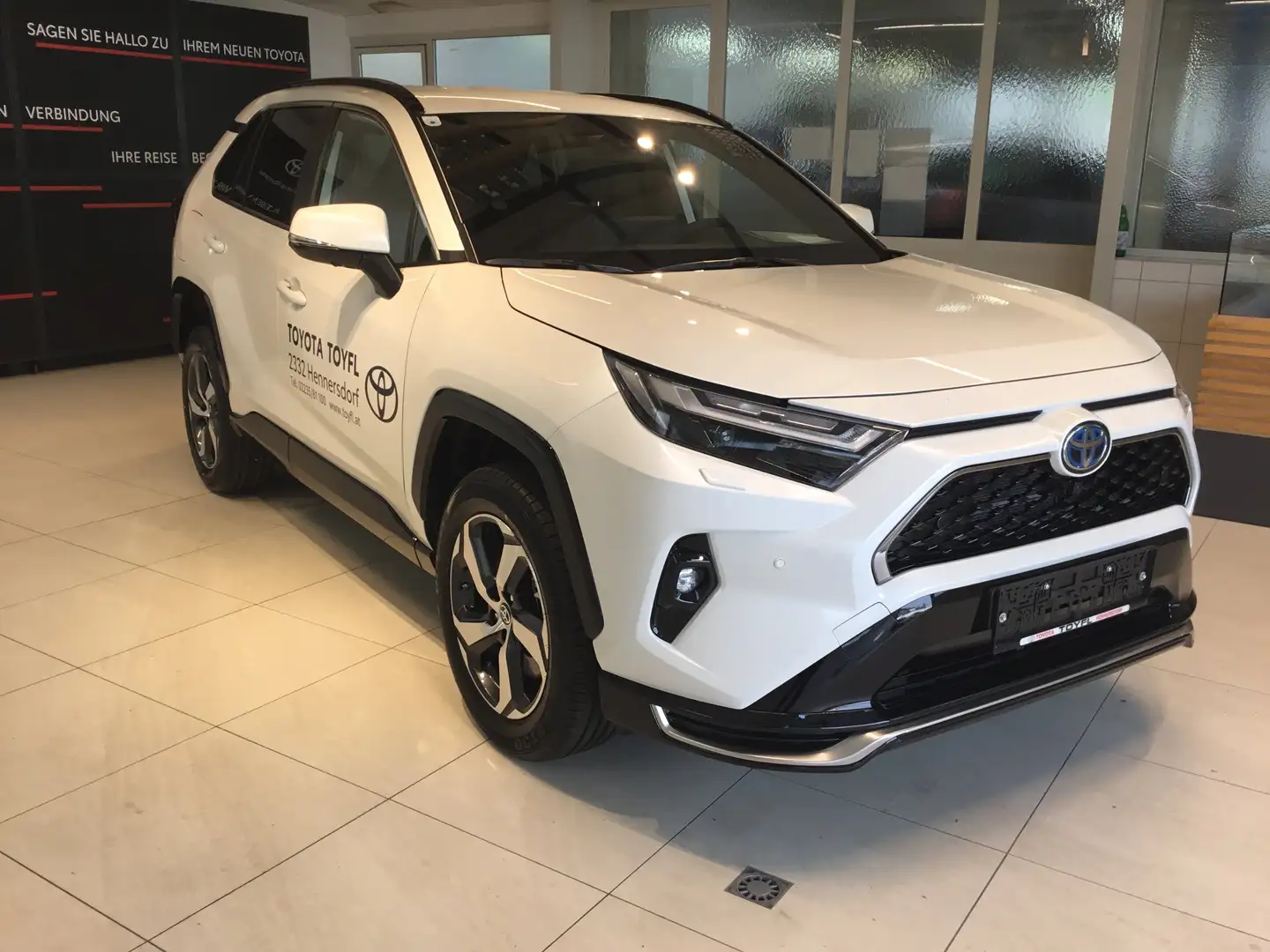 Toyota RAV 4 RAV4 2,5 Hybrid PHEV Active AWD Executive P. Wit - 2