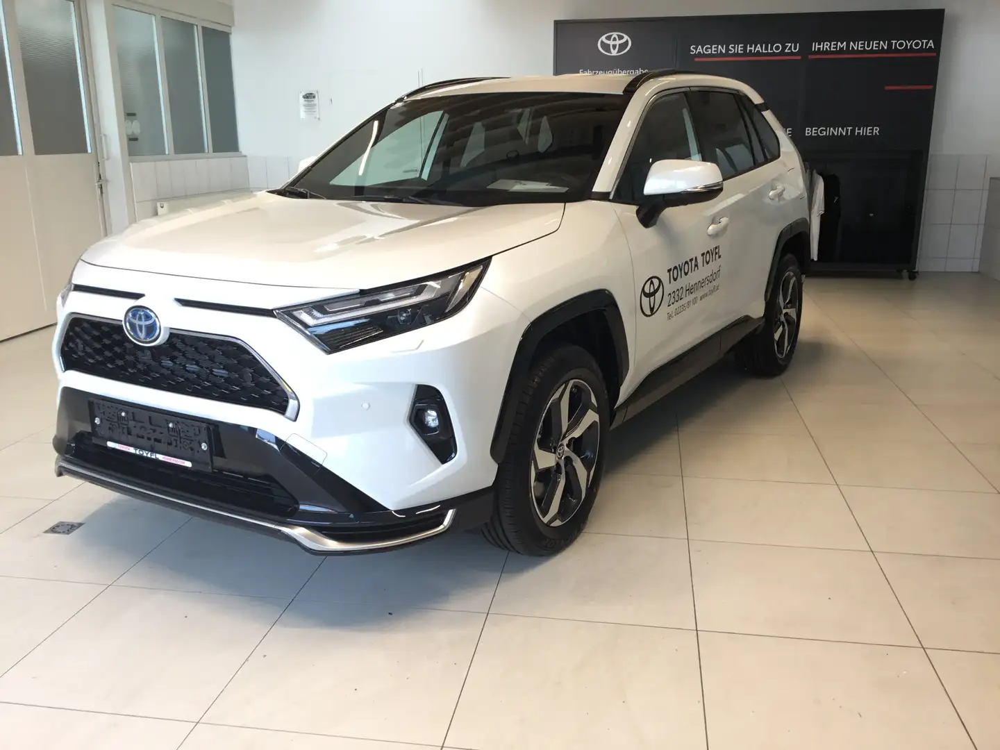 Toyota RAV 4 RAV4 2,5 Hybrid PHEV Active AWD Executive P. Wit - 1