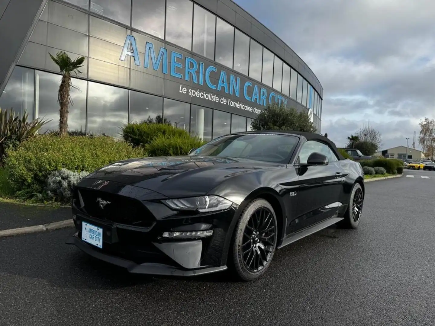 Ford Mustang GT CABRIOLET 5.0L V8 BVA Noir - 1