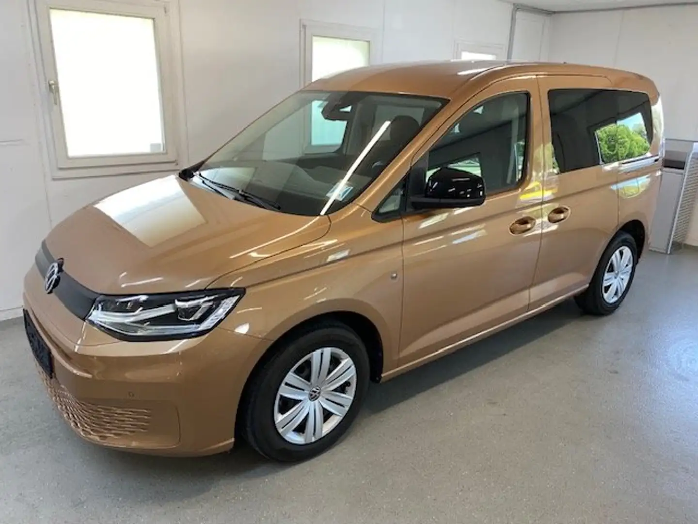 Volkswagen Caddy Space 1.5 TSI DSG 84KW 114PS LED DAB CAM APP AHK Gold - 2