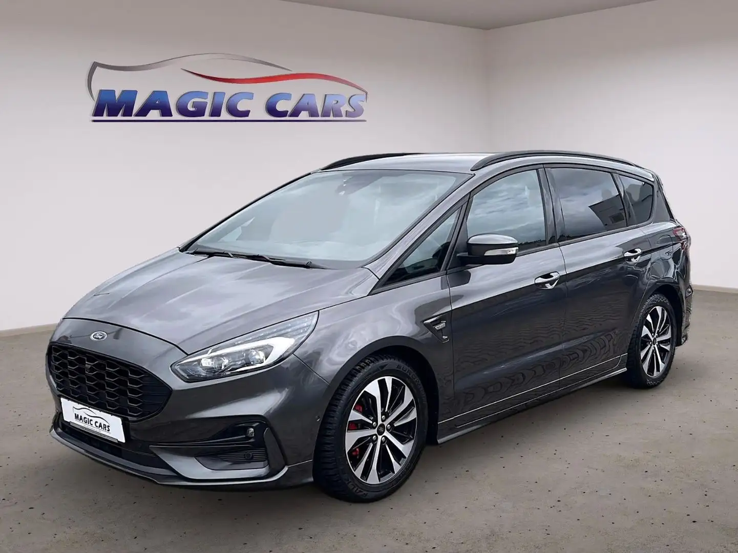 Ford S-Max 2.0 EcoBlue Aut. ST-LINE *LED*AHK*KEYLESS* Grau - 1