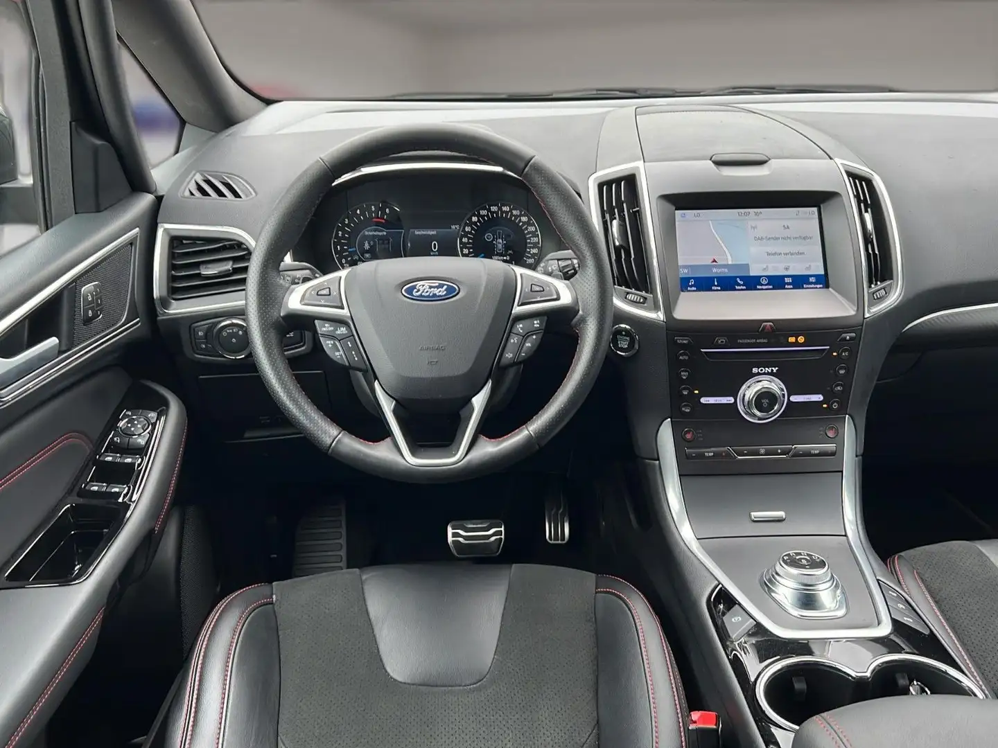 Ford S-Max 2.0 EcoBlue Aut. ST-LINE *LED*AHK*KEYLESS* Grau - 2
