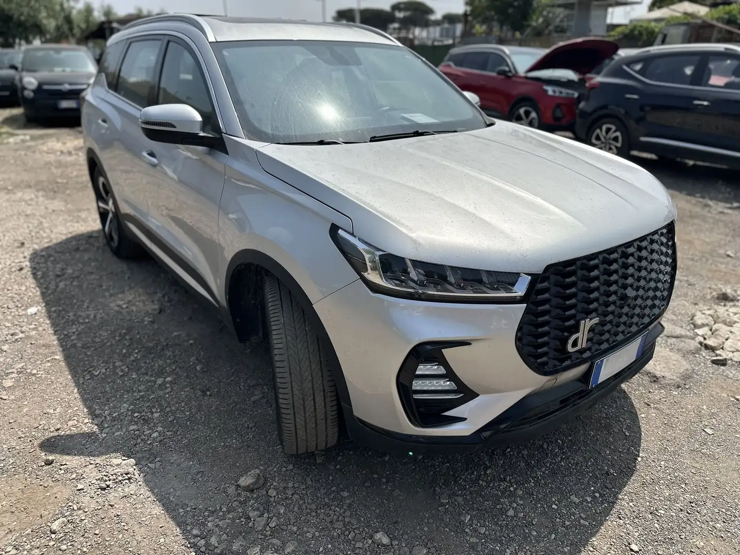 DR Automobiles DR6.0 1.5 Turbo CVT Bi-Fuel GPL Gris - 1