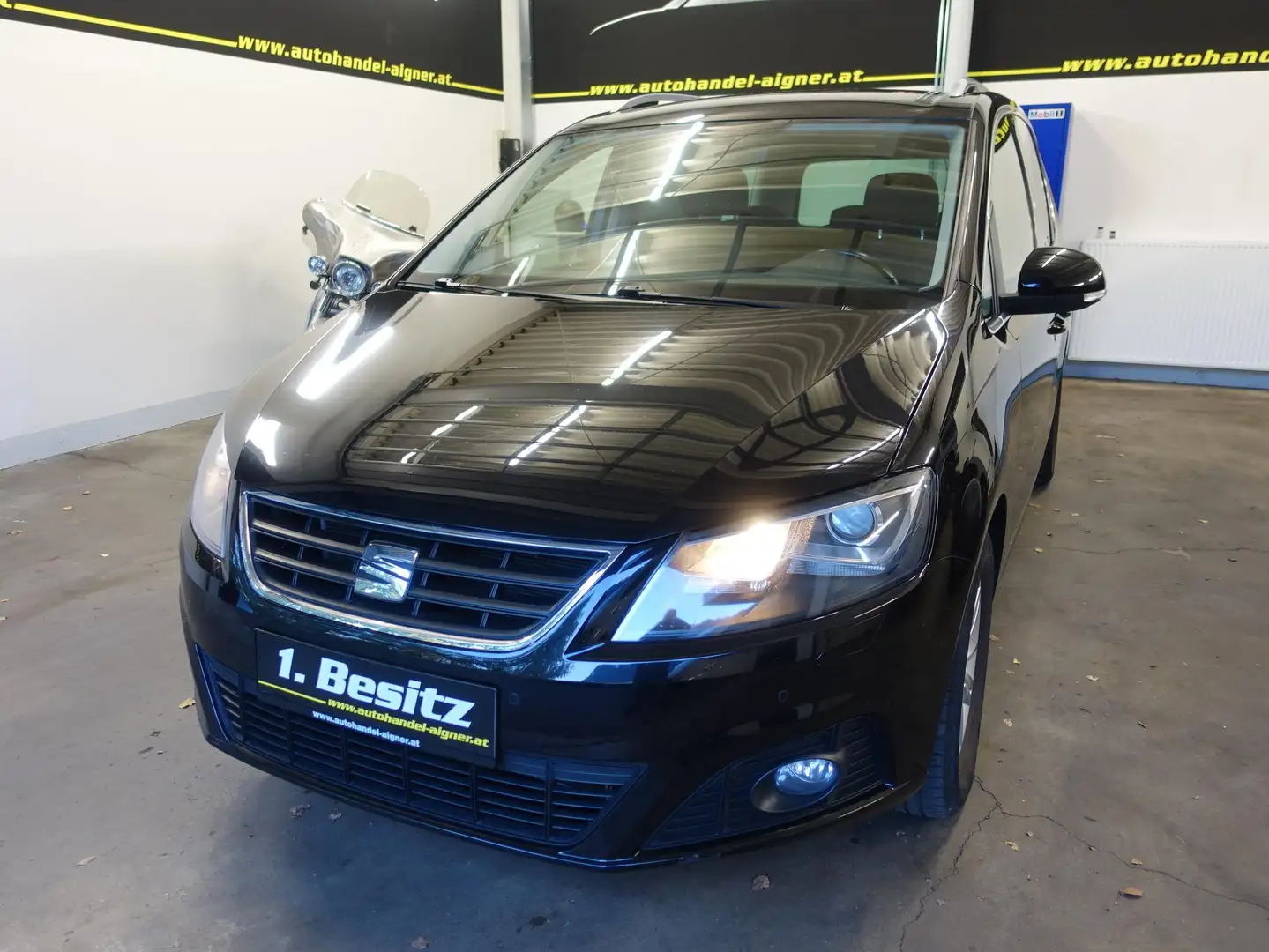 SEAT Alhambra Executive 2.0 TDI Noir - 1